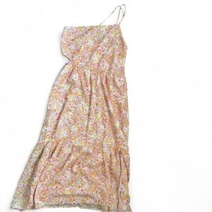 Greylin by Anthropology Floral Maxi Dress